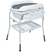 Los mejores  - Chicco Cuddle&amp-Bubble - Bañera y Cambiador 2 en 1- Plegable y Compacta- Peso 10 Kg- Color Gris (Dots)- unisex